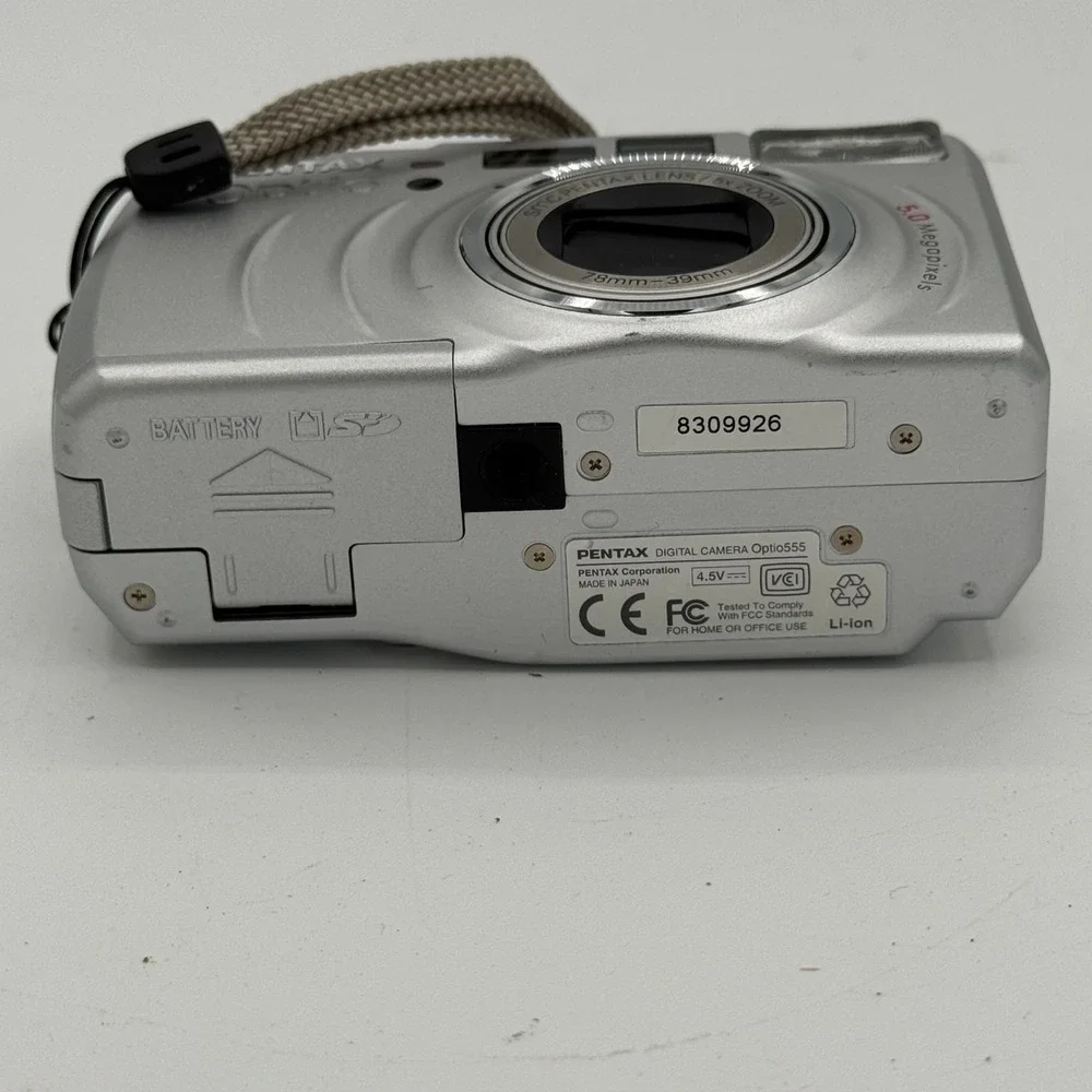 Pentax optio 555